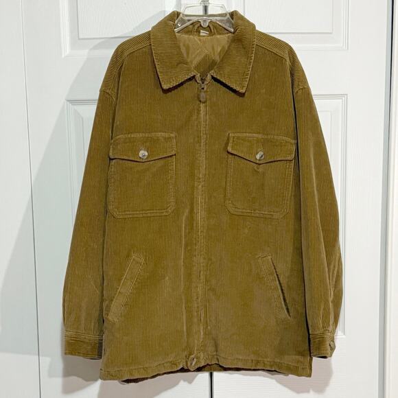 Fieldmaster corduroy heavy jacket, men’s L. Fully lined. Padded for warmth. - Picture 1 of 7
